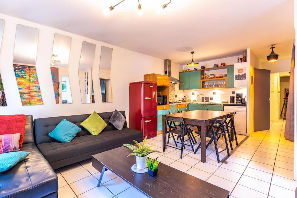 T4 Special Groupe Apartment Lyon Ngoại thất bức ảnh