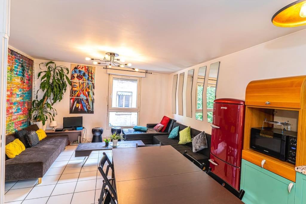 T4 Special Groupe Apartment Lyon Ngoại thất bức ảnh