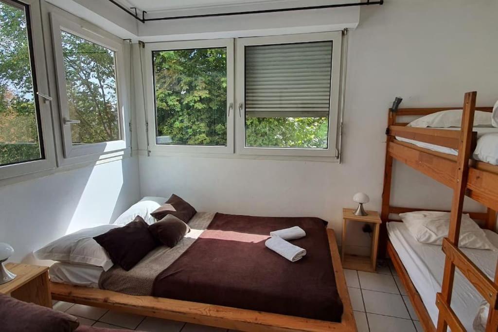 T4 Special Groupe Apartment Lyon Ngoại thất bức ảnh